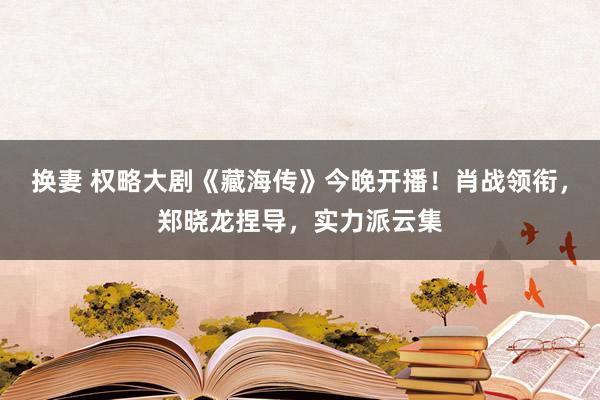 换妻 权略大剧《藏海传》今晚开播！肖战领衔，郑晓龙捏导，实力派云集